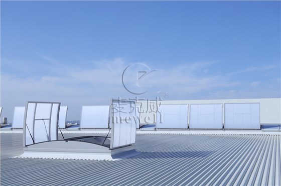 山西圓拱型上開(kāi)式天窗