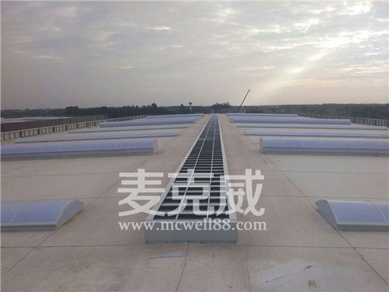 有氣樓的鋼結構廠房需要采光帶嗎