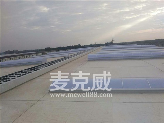 有氣樓的鋼結構廠房需要采光帶嗎