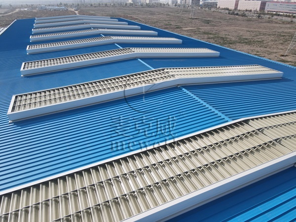 蘭州能科薄型通風天窗(MCW1)