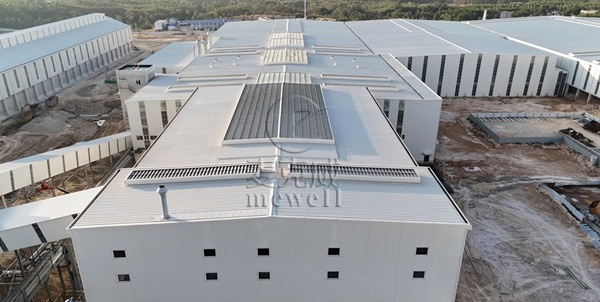 合浦東方薄型通風天窗