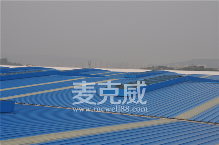 麥克威通風天窗骨架防腐