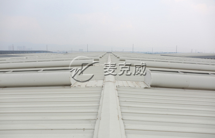 MCW6型流線型通風天窗(整體骨架式) MCW6型流線型通風天窗(整體骨架式)