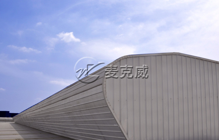 TC5型弧線型通風天窗 TC5型弧線型通風天窗